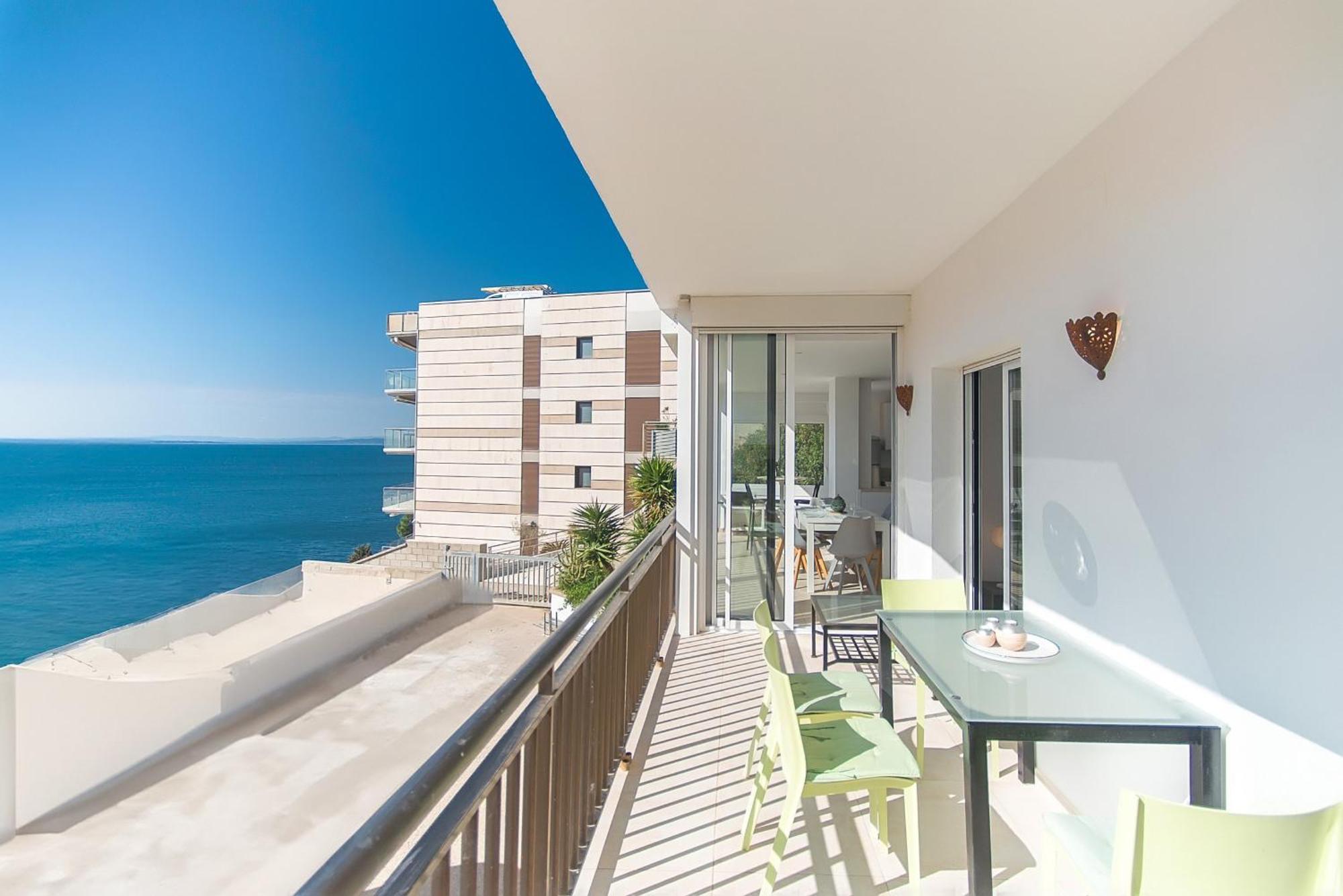Welcs 232 Emp Con Vista Al Mar * Rosas
